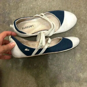 Lacoste mary janes  ballet flats